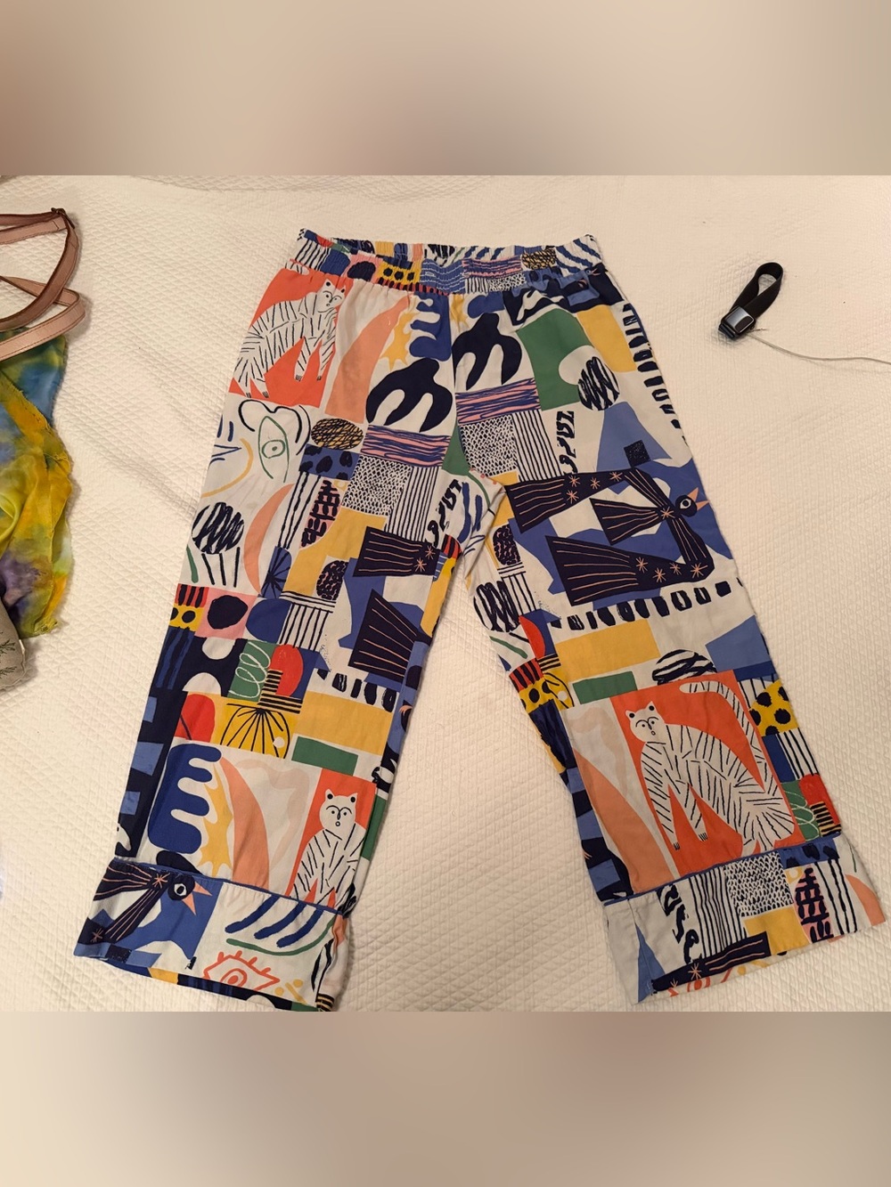 Marcelo Velho for Anthropologie Lightweight Flannel Pajama Pants - Picture 2 of 6